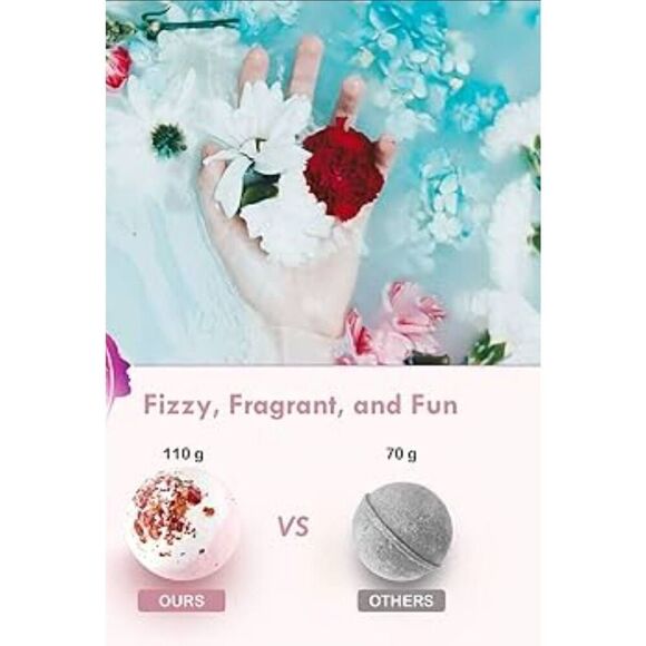 Find your happy place bath bomb - Picture 4 of 9